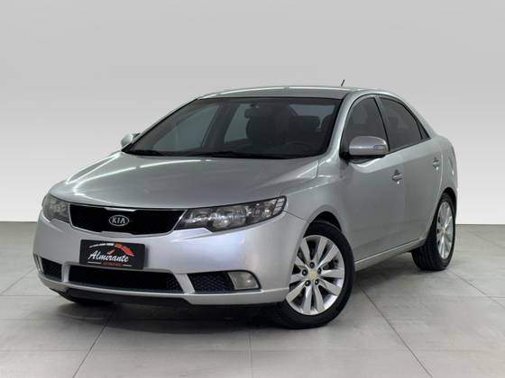 KIA CERATO 1.6 SX 16V FLEX 4P AUTOMÁTICO